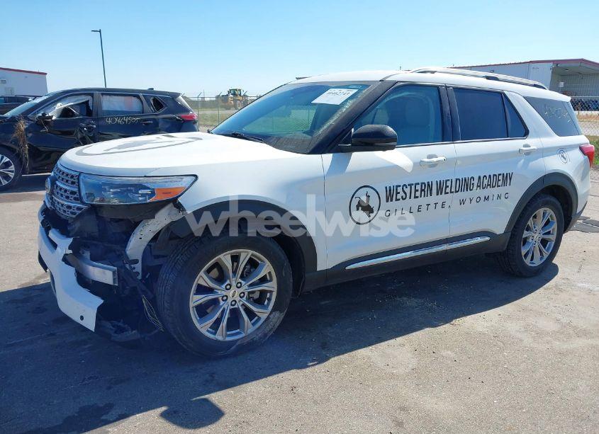 Photo 2 of 2021 Ford Explorer LIMITED (VIN 1FMSK8FH0MGB06584)