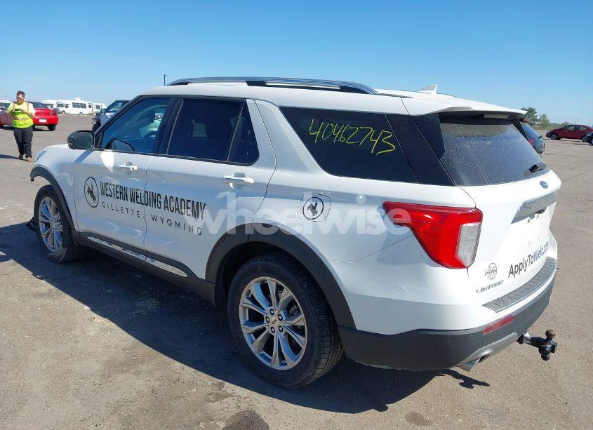 Photo 3 of 2021 Ford Explorer LIMITED (VIN 1FMSK8FH0MGB06584)