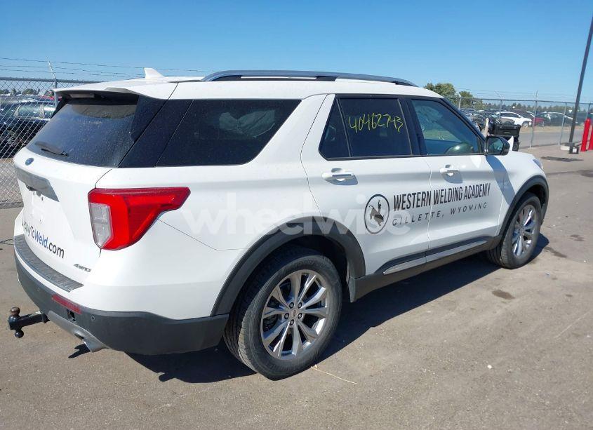 Photo 4 of 2021 Ford Explorer LIMITED (VIN 1FMSK8FH0MGB06584)