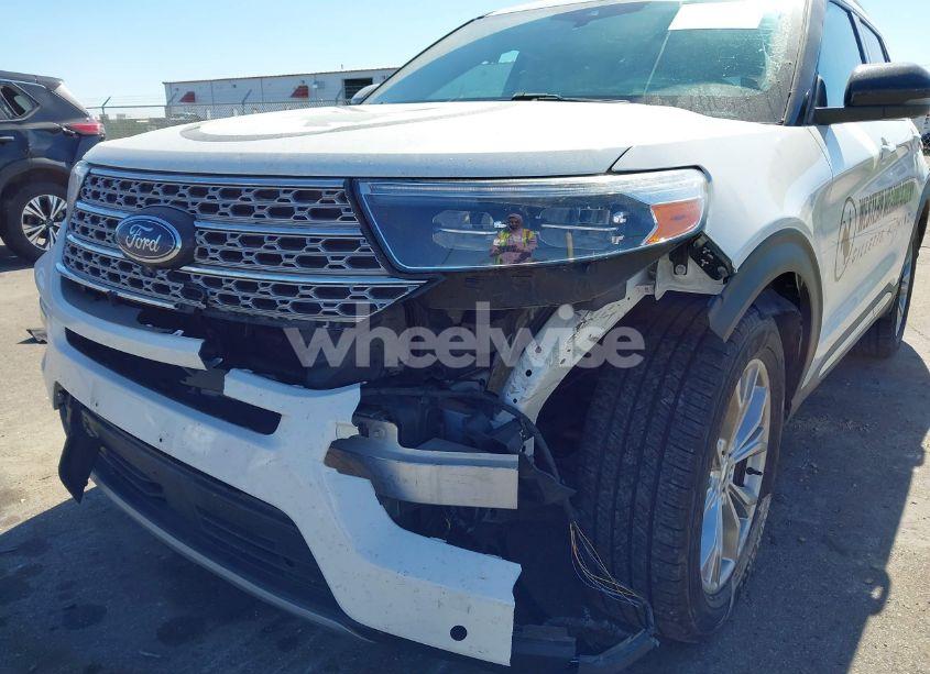 Photo 6 of 2021 Ford Explorer LIMITED (VIN 1FMSK8FH0MGB06584)