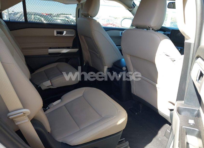 Photo 8 of 2021 Ford Explorer LIMITED (VIN 1FMSK8FH0MGB06584)