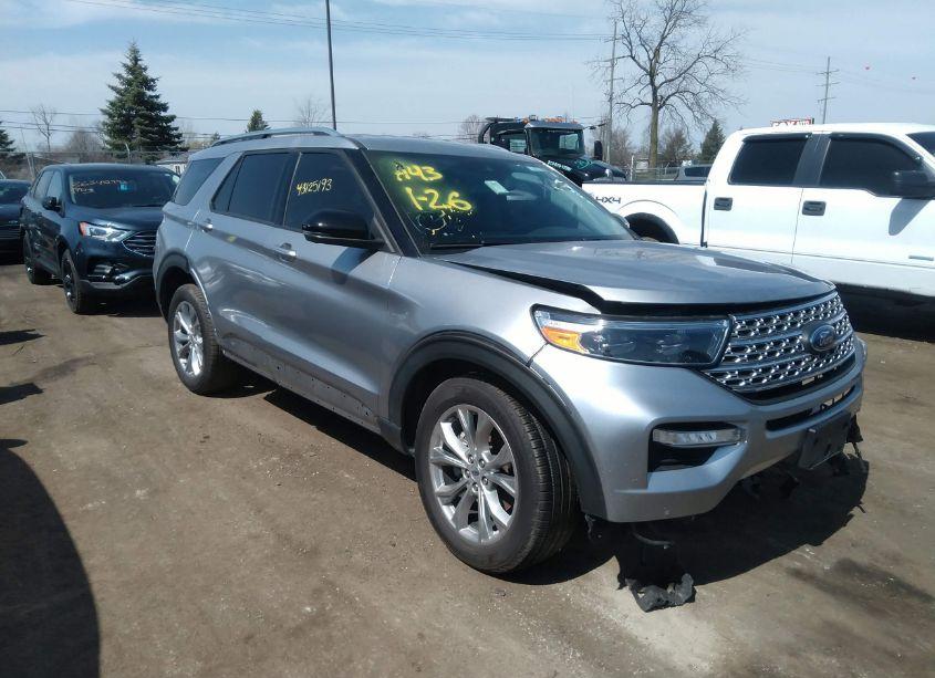2021 Ford Explorer LIMITED (VIN 1FMSK8FH0MGB36782) main photo