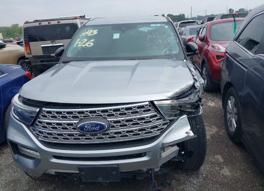 Photo 12 of 2021 Ford Explorer LIMITED (VIN 1FMSK8FH0MGB36782)