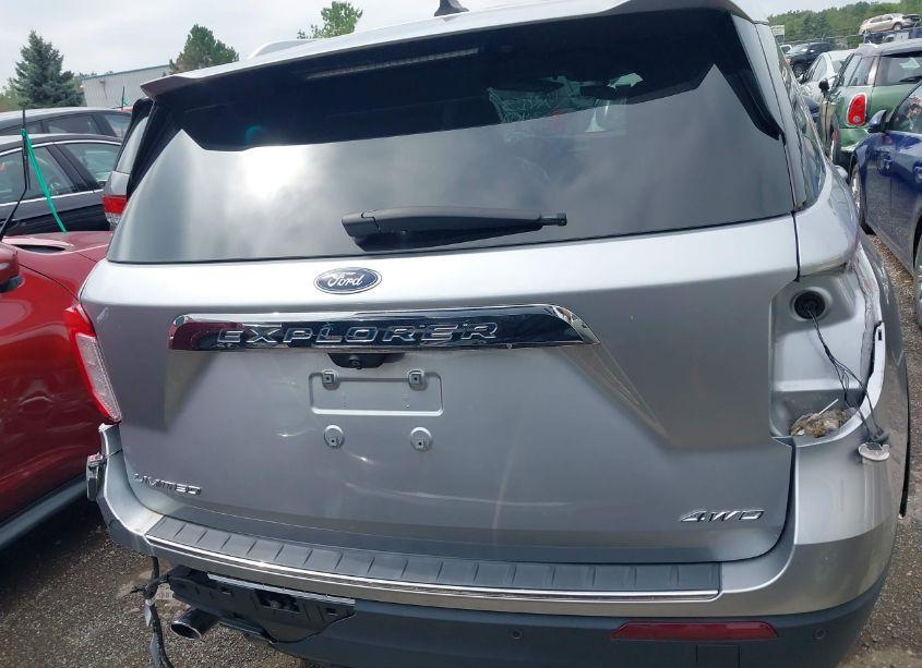 Photo 16 of 2021 Ford Explorer LIMITED (VIN 1FMSK8FH0MGB36782)