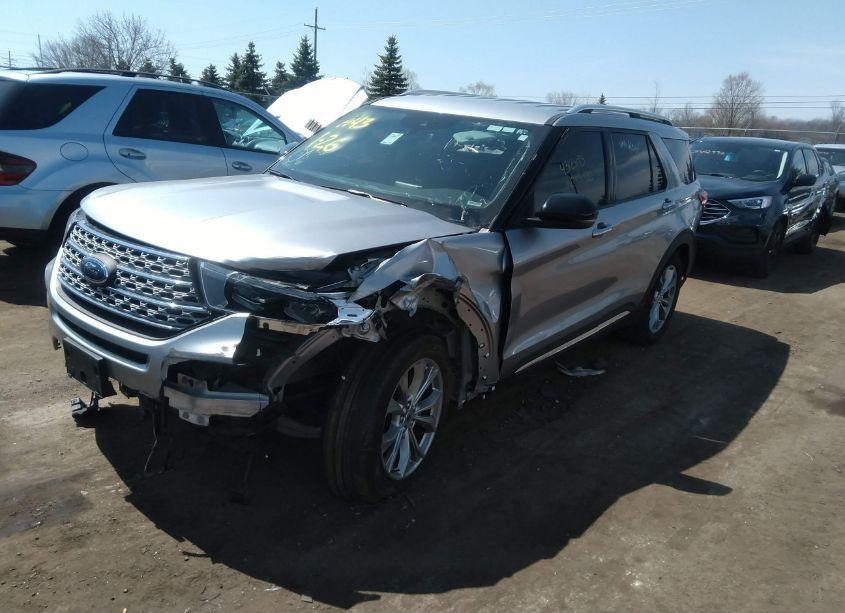 Photo 2 of 2021 Ford Explorer LIMITED (VIN 1FMSK8FH0MGB36782)