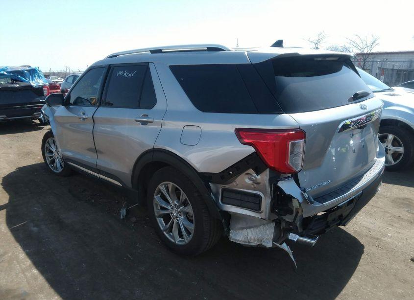 Photo 3 of 2021 Ford Explorer LIMITED (VIN 1FMSK8FH0MGB36782)