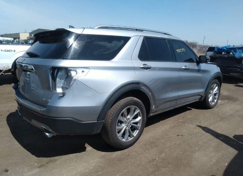 Photo 4 of 2021 Ford Explorer LIMITED (VIN 1FMSK8FH0MGB36782)