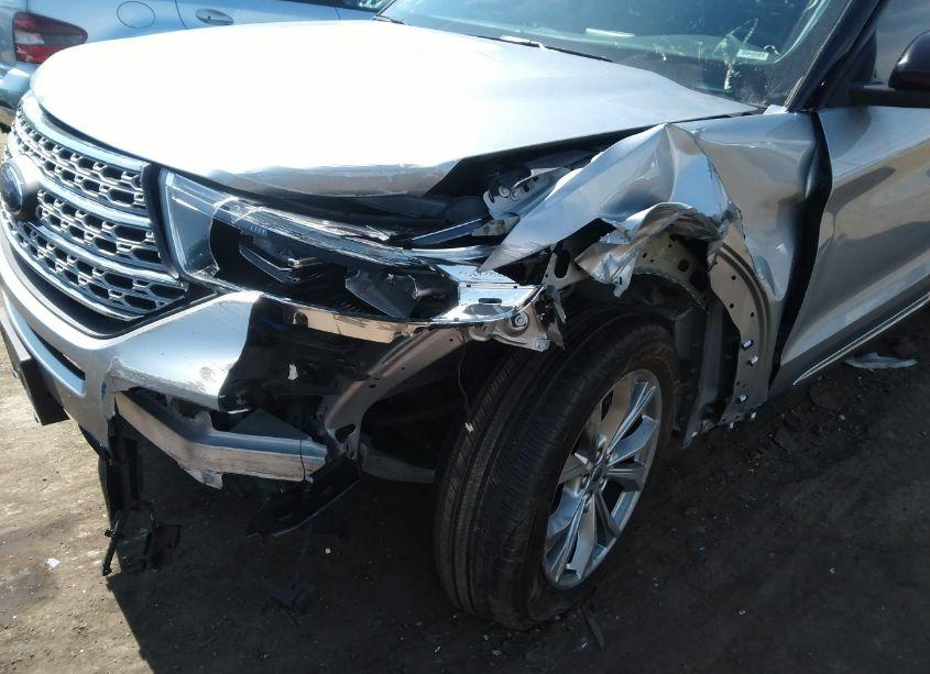Photo 6 of 2021 Ford Explorer LIMITED (VIN 1FMSK8FH0MGB36782)