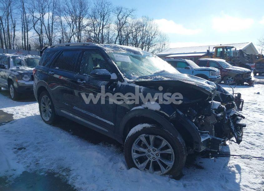 2021 Ford Explorer LIMITED (VIN 1FMSK8FH0MGB52383) main photo
