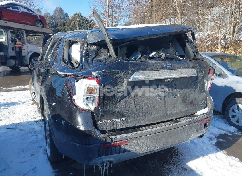 Photo 11 of 2021 Ford Explorer LIMITED (VIN 1FMSK8FH0MGB52383)