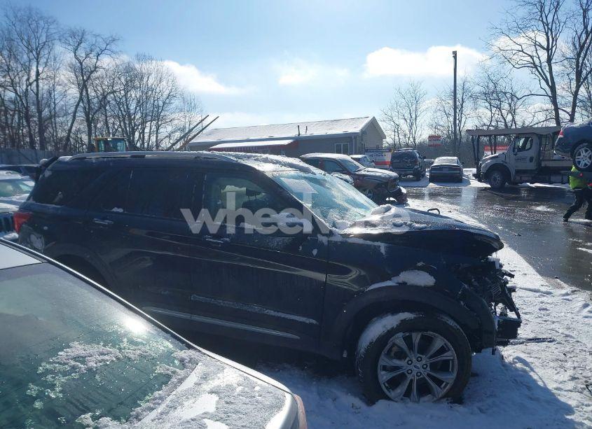 Photo 13 of 2021 Ford Explorer LIMITED (VIN 1FMSK8FH0MGB52383)