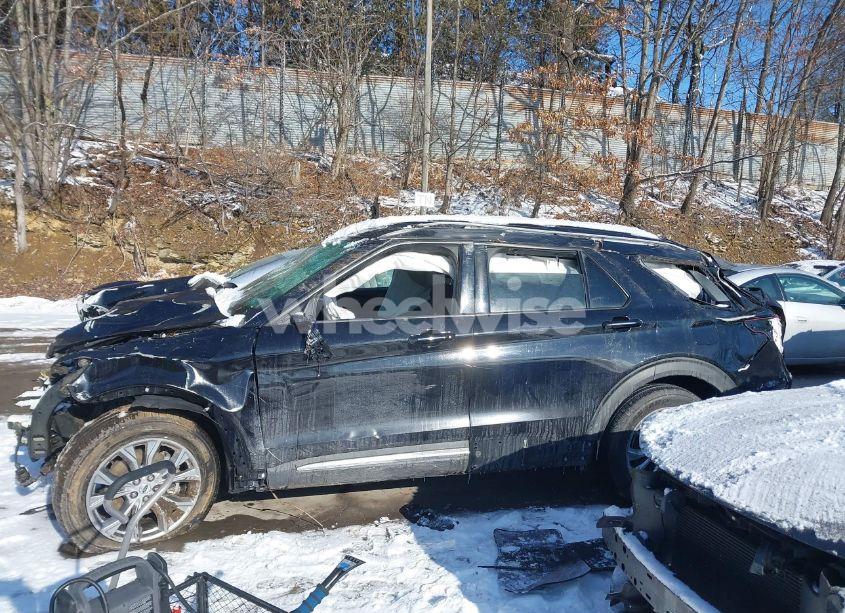 Photo 14 of 2021 Ford Explorer LIMITED (VIN 1FMSK8FH0MGB52383)