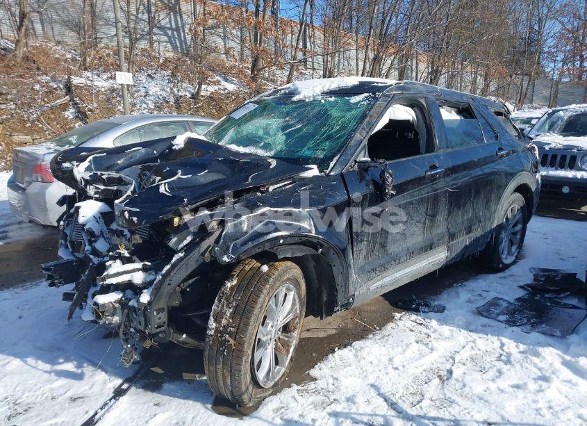 Photo 2 of 2021 Ford Explorer LIMITED (VIN 1FMSK8FH0MGB52383)