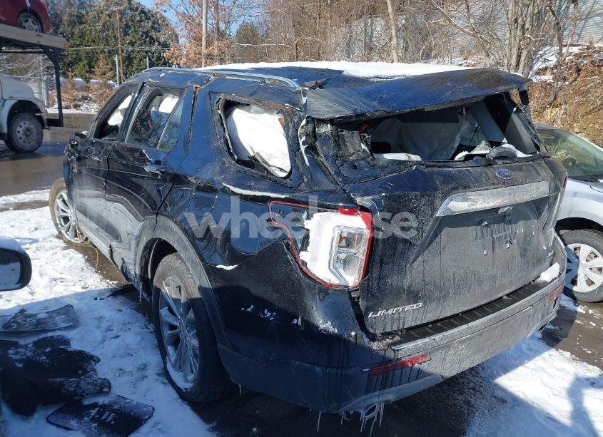 Photo 3 of 2021 Ford Explorer LIMITED (VIN 1FMSK8FH0MGB52383)