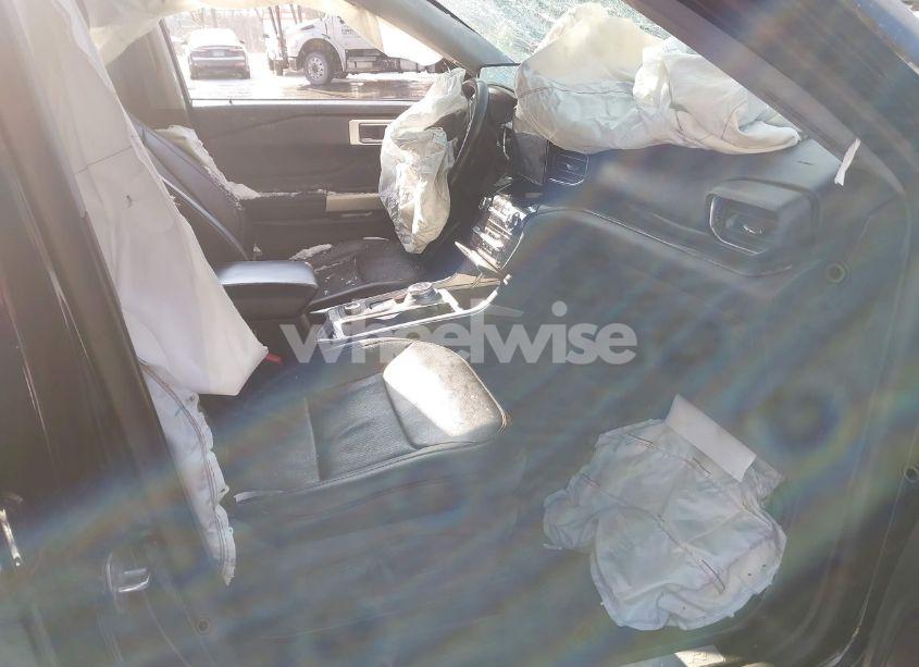 Photo 5 of 2021 Ford Explorer LIMITED (VIN 1FMSK8FH0MGB52383)