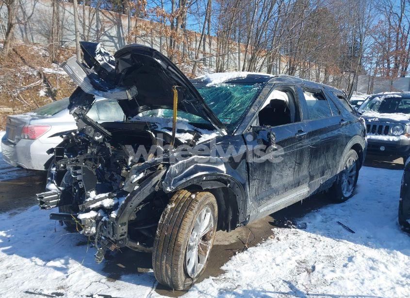 Photo 6 of 2021 Ford Explorer LIMITED (VIN 1FMSK8FH0MGB52383)