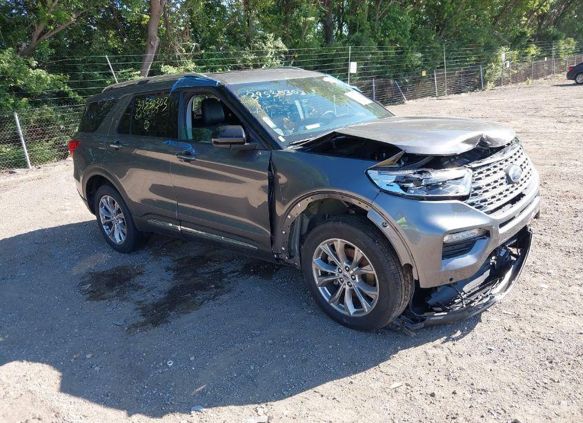 2023 Ford Explorer LIMITED (VIN 1FMSK8FH0PGB25205) main photo