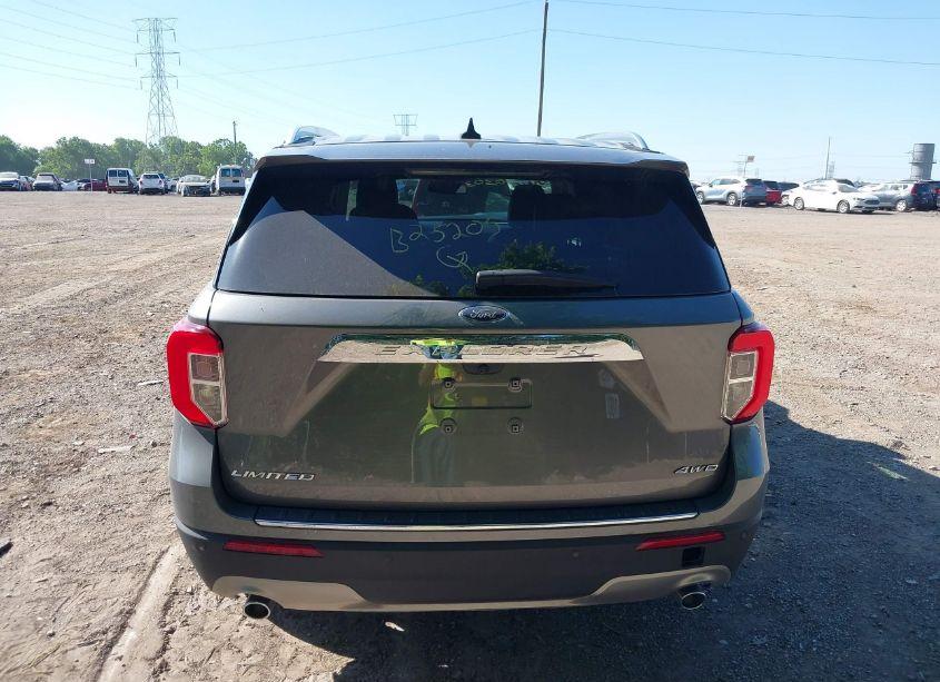 Photo 16 of 2023 Ford Explorer LIMITED (VIN 1FMSK8FH0PGB25205)