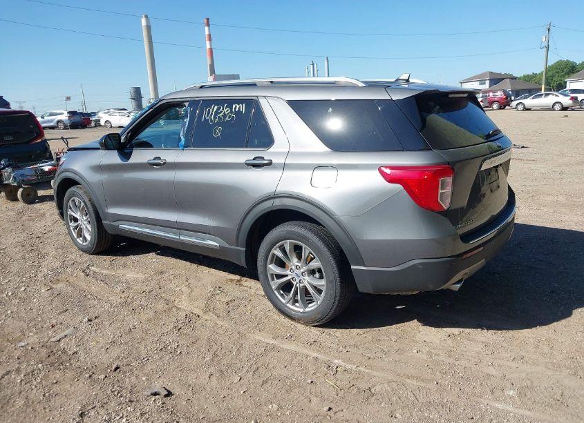Photo 3 of 2023 Ford Explorer LIMITED (VIN 1FMSK8FH0PGB25205)