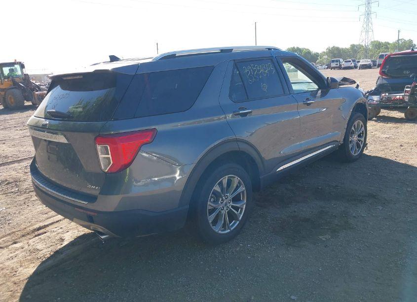 Photo 4 of 2023 Ford Explorer LIMITED (VIN 1FMSK8FH0PGB25205)