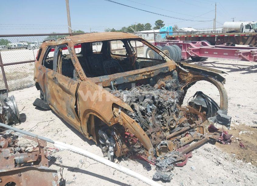 2023 Ford Explorer LIMITED (VIN 1FMSK8FH0PGB59354) main photo