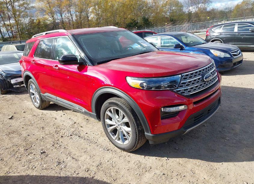 2024 Ford Explorer LIMITED (VIN 1FMSK8FH0RGA02152) main photo