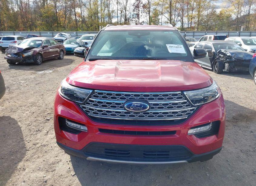 Photo 12 of 2024 Ford Explorer LIMITED (VIN 1FMSK8FH0RGA02152)