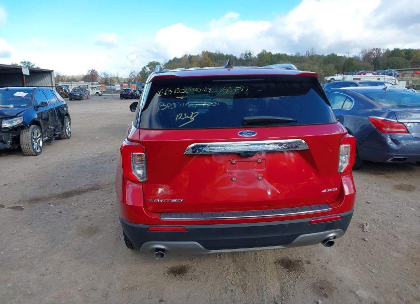 Photo 16 of 2024 Ford Explorer LIMITED (VIN 1FMSK8FH0RGA02152)