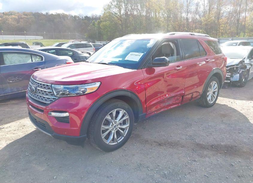 Photo 2 of 2024 Ford Explorer LIMITED (VIN 1FMSK8FH0RGA02152)