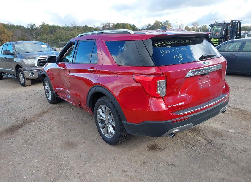 Photo 3 of 2024 Ford Explorer LIMITED (VIN 1FMSK8FH0RGA02152)
