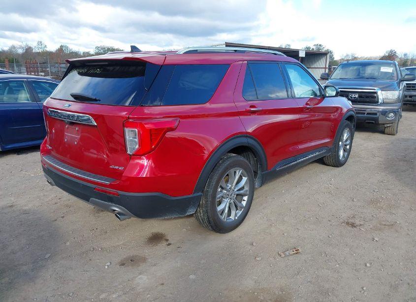 Photo 4 of 2024 Ford Explorer LIMITED (VIN 1FMSK8FH0RGA02152)