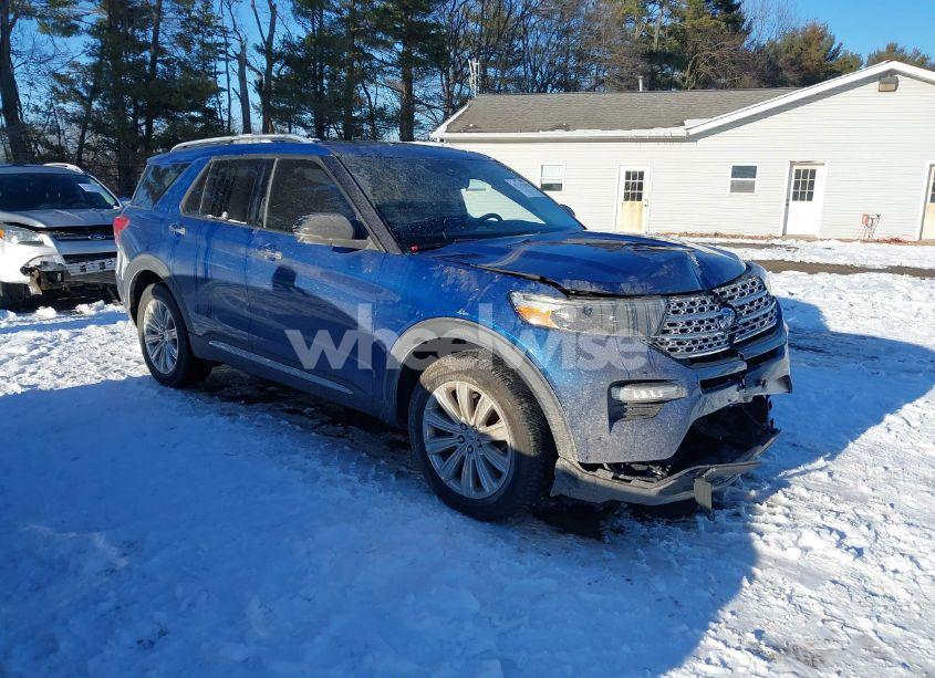 2020 Ford Explorer LIMITED (VIN 1FMSK8FH1LGA93617) main photo