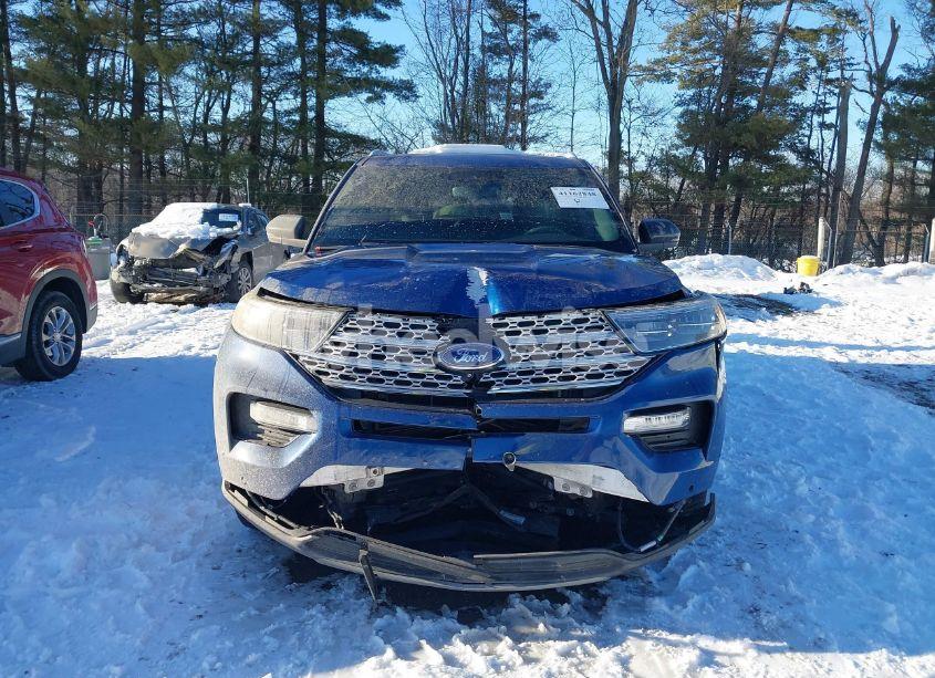 Photo 12 of 2020 Ford Explorer LIMITED (VIN 1FMSK8FH1LGA93617)