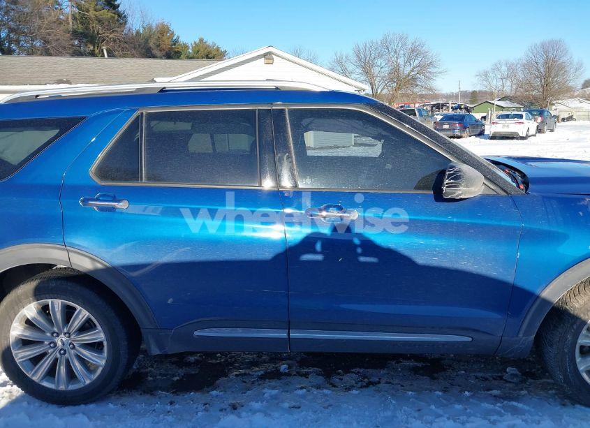 Photo 13 of 2020 Ford Explorer LIMITED (VIN 1FMSK8FH1LGA93617)