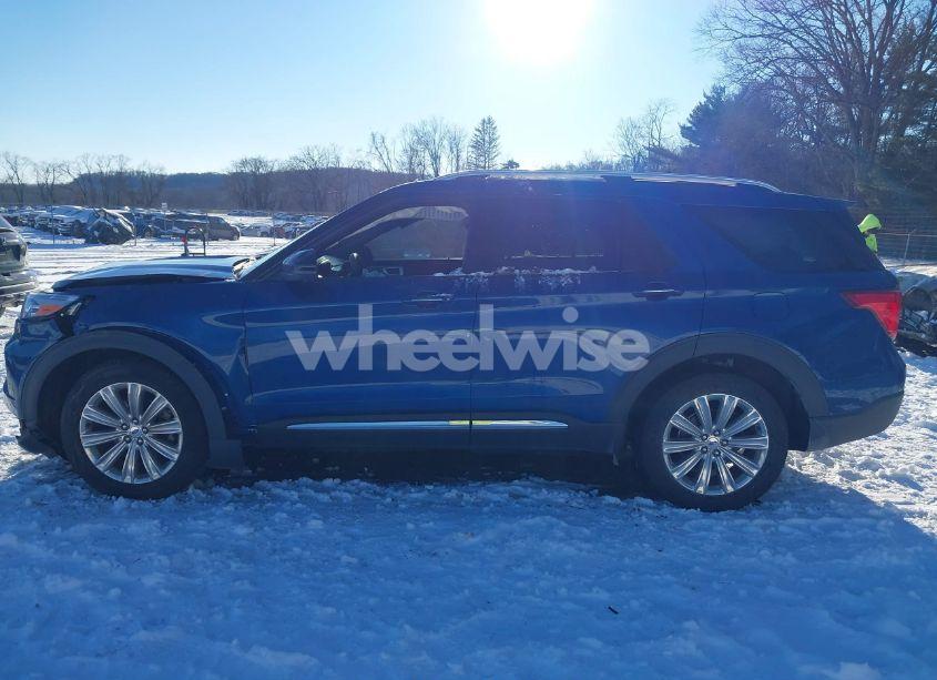 Photo 14 of 2020 Ford Explorer LIMITED (VIN 1FMSK8FH1LGA93617)