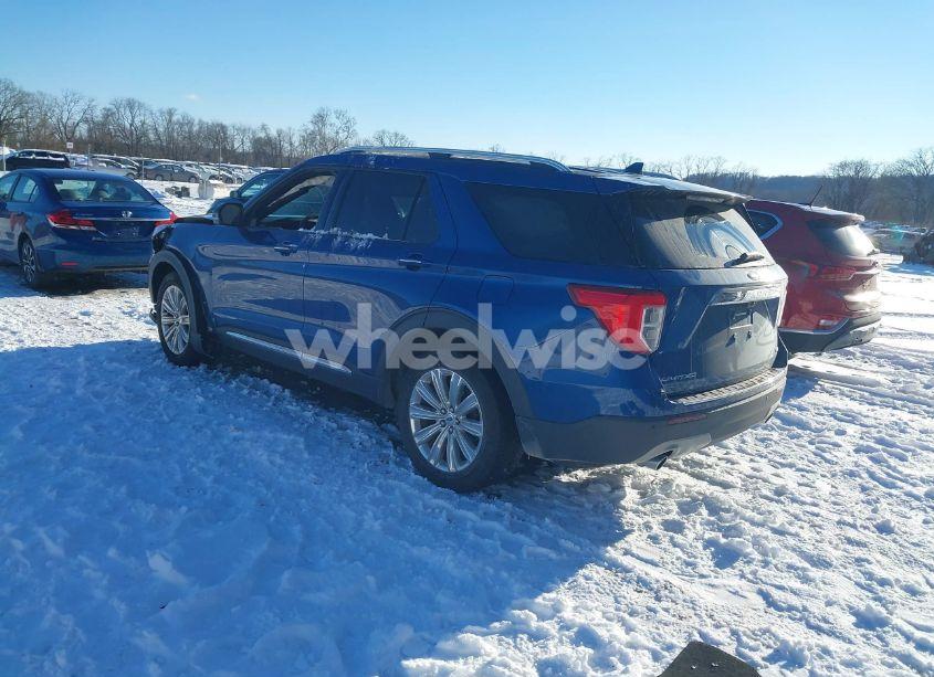 Photo 3 of 2020 Ford Explorer LIMITED (VIN 1FMSK8FH1LGA93617)