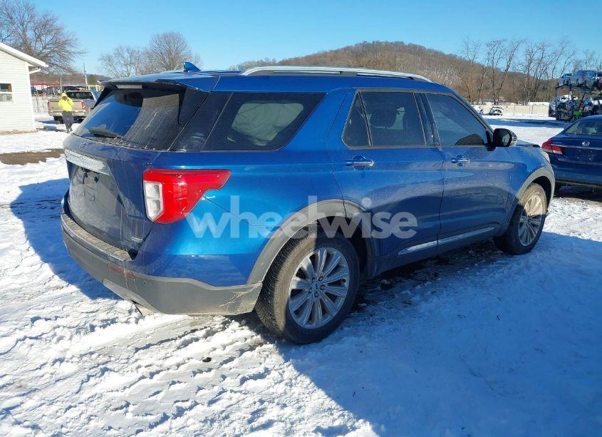 Photo 4 of 2020 Ford Explorer LIMITED (VIN 1FMSK8FH1LGA93617)