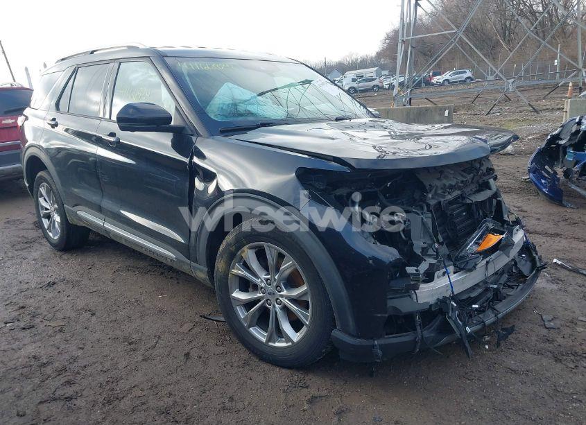 2020 Ford Explorer LIMITED (VIN 1FMSK8FH1LGC04361) main photo