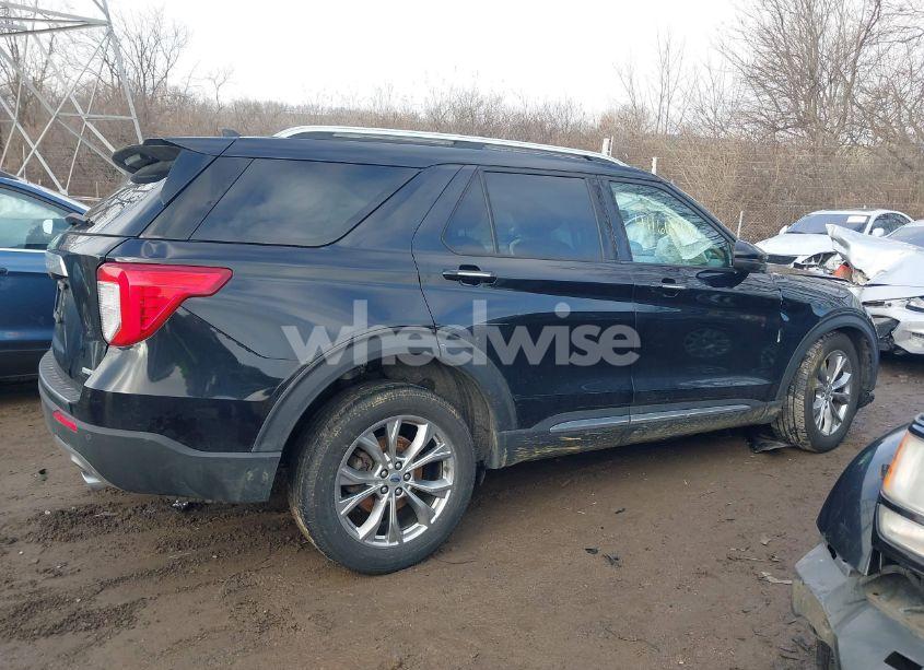 Photo 13 of 2020 Ford Explorer LIMITED (VIN 1FMSK8FH1LGC04361)