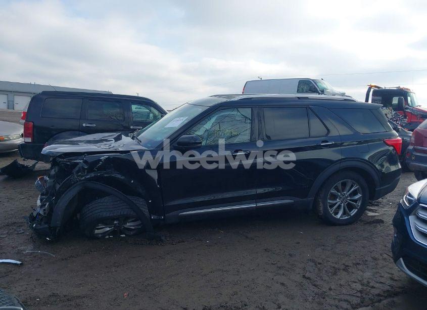 Photo 14 of 2020 Ford Explorer LIMITED (VIN 1FMSK8FH1LGC04361)