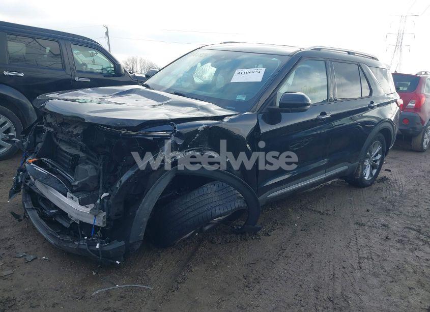 Photo 2 of 2020 Ford Explorer LIMITED (VIN 1FMSK8FH1LGC04361)