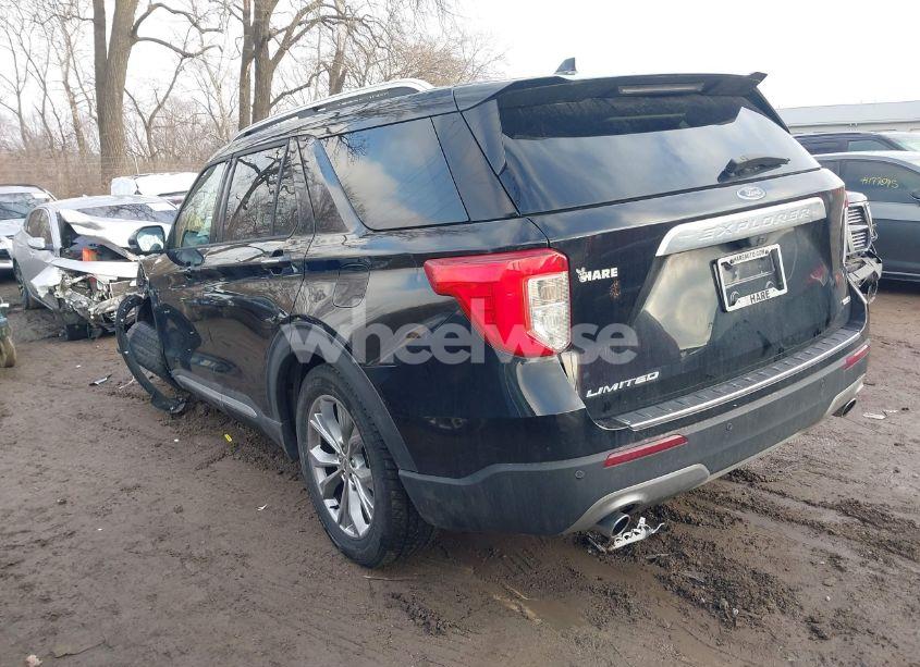 Photo 3 of 2020 Ford Explorer LIMITED (VIN 1FMSK8FH1LGC04361)