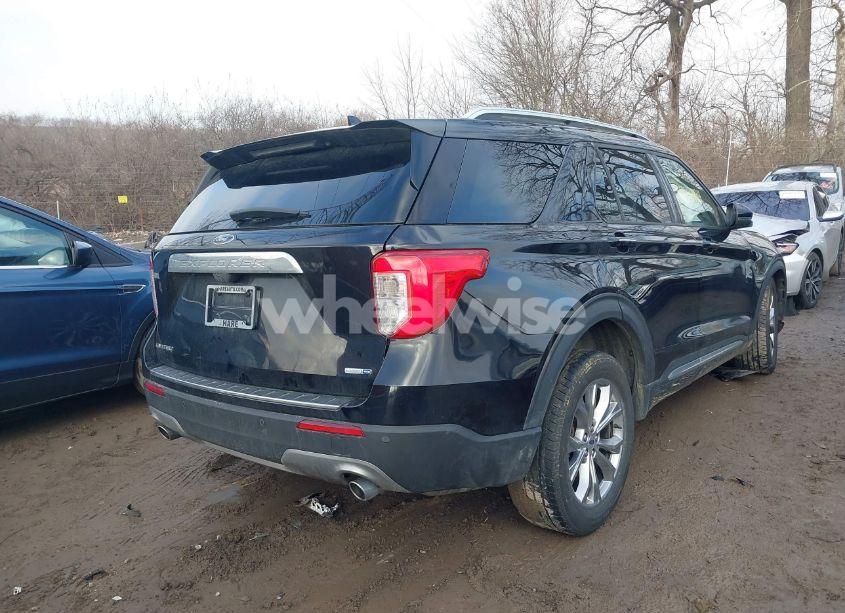 Photo 4 of 2020 Ford Explorer LIMITED (VIN 1FMSK8FH1LGC04361)