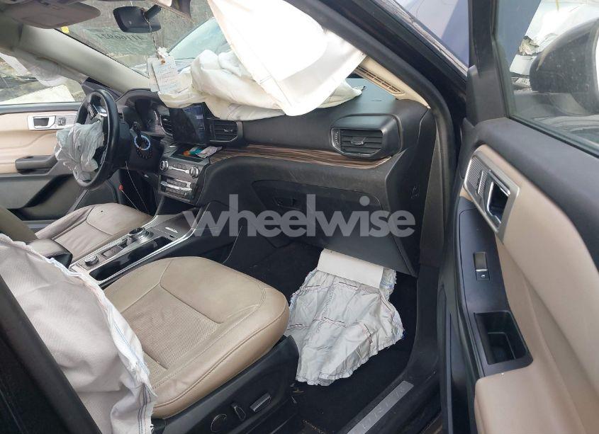 Photo 5 of 2020 Ford Explorer LIMITED (VIN 1FMSK8FH1LGC04361)