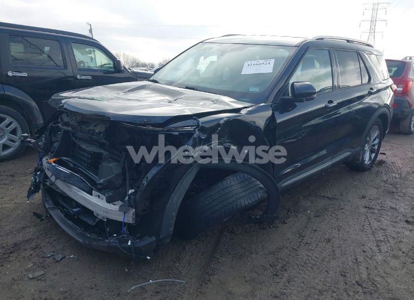 Photo 6 of 2020 Ford Explorer LIMITED (VIN 1FMSK8FH1LGC04361)