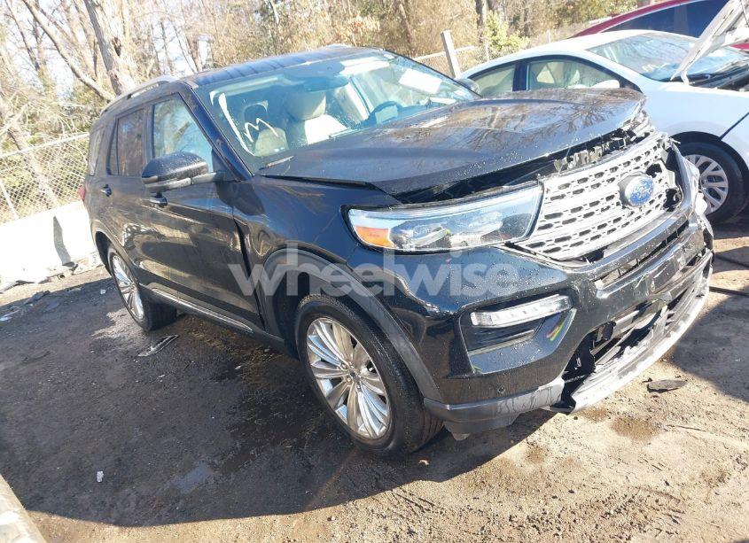 2021 Ford Explorer LIMITED (VIN 1FMSK8FH1MGA12858) main photo