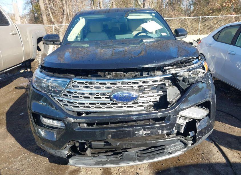 Photo 12 of 2021 Ford Explorer LIMITED (VIN 1FMSK8FH1MGA12858)
