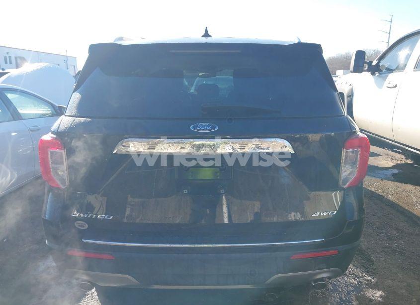 Photo 16 of 2021 Ford Explorer LIMITED (VIN 1FMSK8FH1MGA12858)