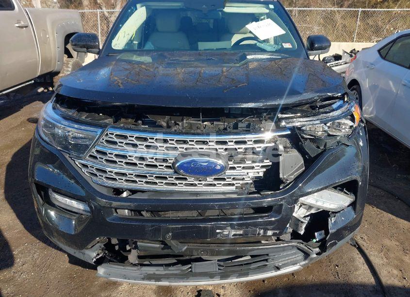 Photo 6 of 2021 Ford Explorer LIMITED (VIN 1FMSK8FH1MGA12858)