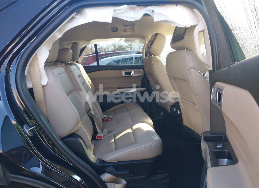 Photo 8 of 2021 Ford Explorer LIMITED (VIN 1FMSK8FH1MGA12858)